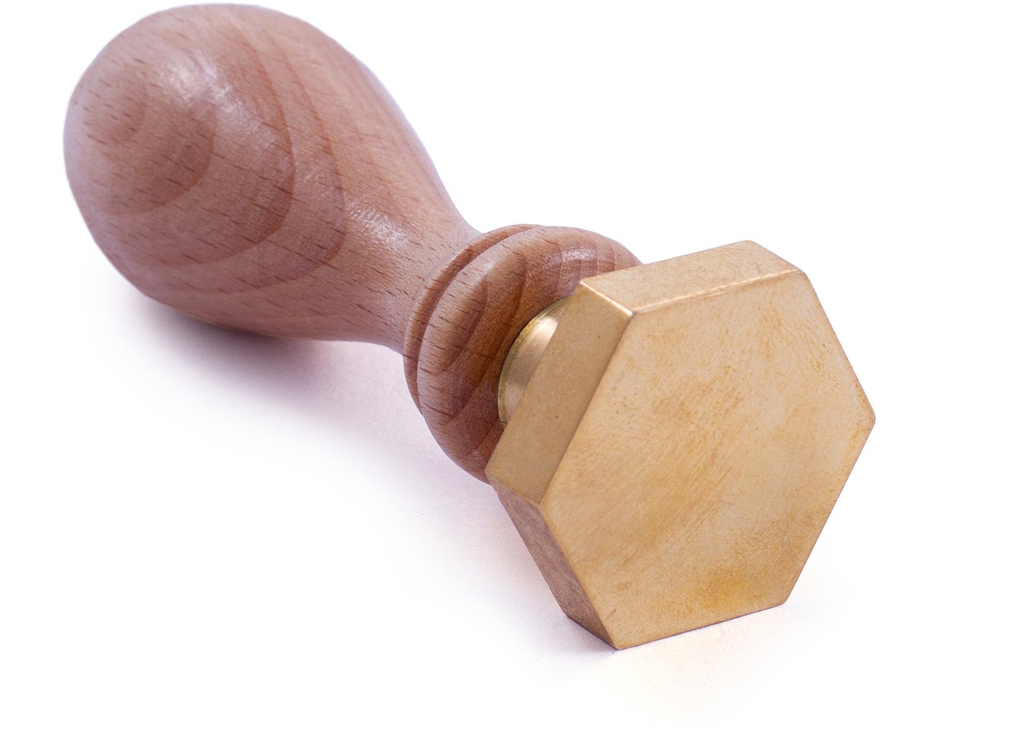 Lakstempel | initialen | ⬢ Zeshoek | 30x25mm