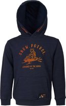 SWEATER Jongens NAVY MELANGE 110