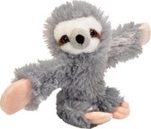 knuffel luiaard junior 20 cm pluche grijs