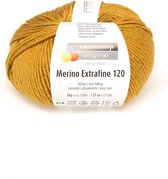 Schachenmayr Breiwol Merino Extrafine 5 Pack - 100% Scheerwol Goudgeel