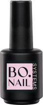 BO.NAIL BO.NAIL Soakable Gelpolish #045 Powder Pink (15ml) - Topcoat gel polish - Gel nagellak - Gellac