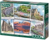 legpuzzel Greetings from Scotland 68 x 50 cm 1000 stukjes