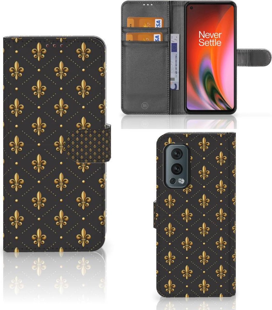 Housse Étui Livre Flipstyle Pour OnePlus Nord 2 5G - Bleu Clair - Neuve - K-S-Trade