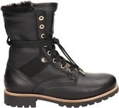 Panama Jack Route Boot Igloo trav B1 veterboots zwart - Maat 42