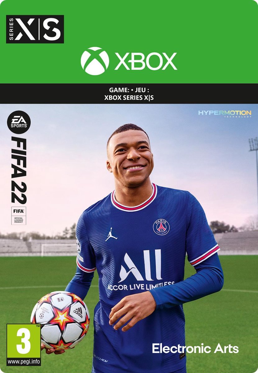 FIFA 22 - Xbox Series X + S Download - Electronic Arts