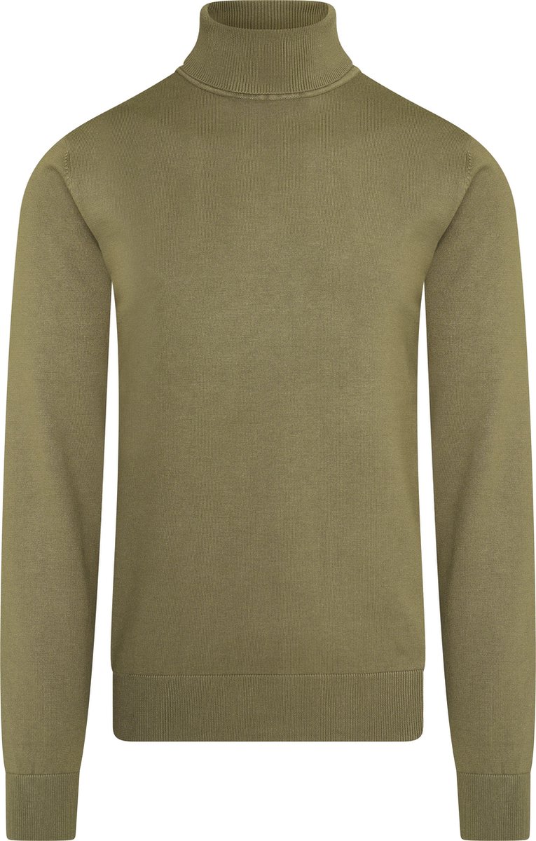 Mario Russo Coltrui Legergroen - Maat 3XL - Getailleerd - Viscose & Polyester