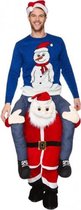 carry me-broek Kerstman polyester maat one-size