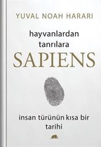 Omslag Hayvanlardan Tanrılara Sapiens