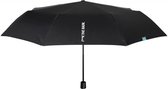 paraplu f**k the rain 97 cm fiberglas zwart/wit