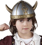 kinderhelm Viking Jord jongens one size grijs