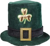 hoed Sint Patrick's Day heren groen one size