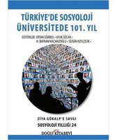 Türkiye'de Sosyoloji Üniversitede 101. Yıl
