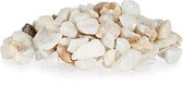 decoratiestenen klein 1,5 kg wit