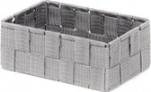 ladeverdeler Stan middelgroot 18 x 12 x 7 cm stof grijs
