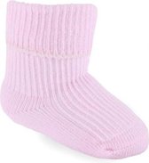 babysokken newborn roze