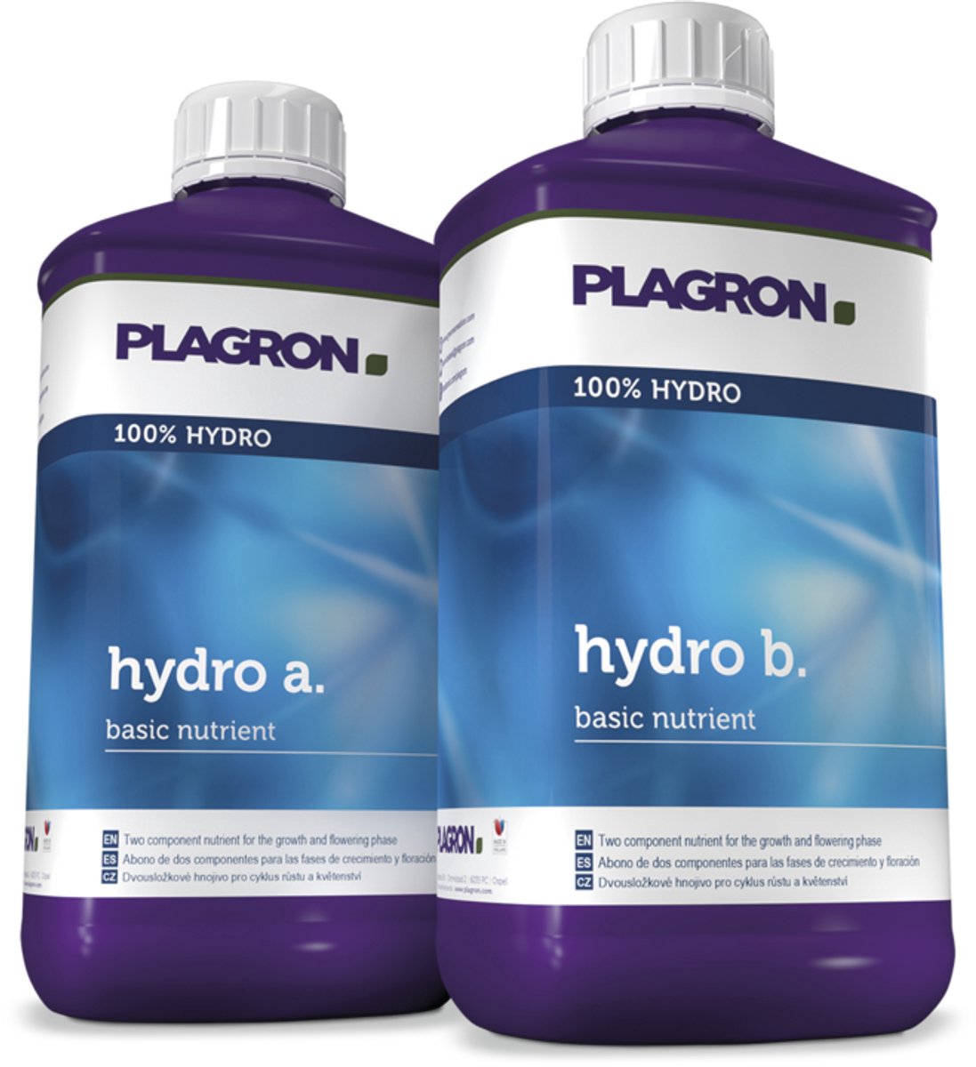 PLAGRON HYDRO A&B 1 LITER