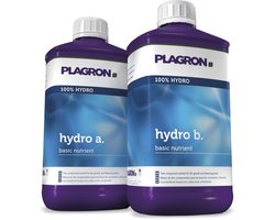 PLAGRON HYDRO A&B 1 LITER