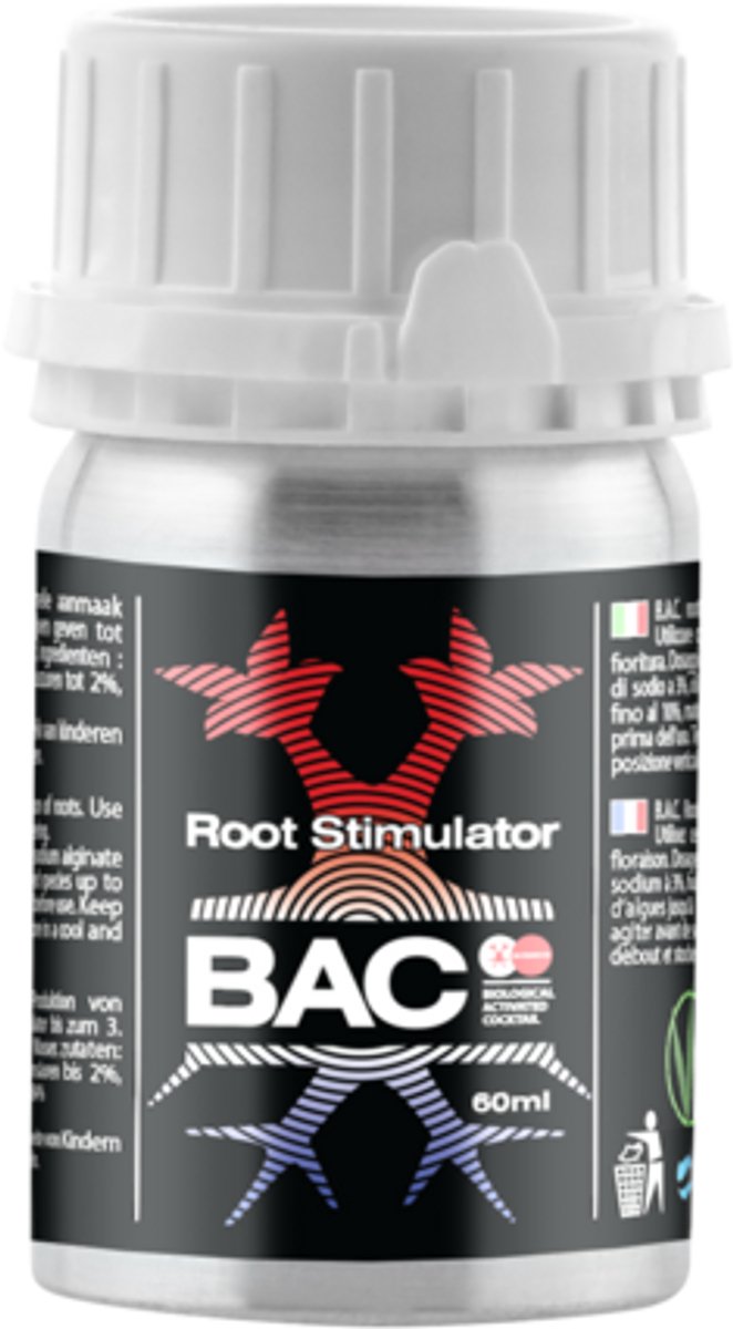 BAC BIOLOGISCHE WORTELSTIMULATOR 60 ML