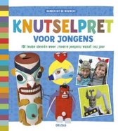 hobbyboek Knutselpret voor jongens 25 cm