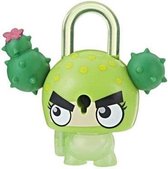 Lock Stars-figuur Cactus 6 cm groen 5-delig