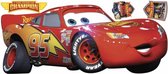 muurstickers Lightning McQueen vinyl 4 stuks