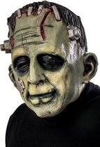 Carnival Toys Hoofdmasker Frankenstein Latex Groen One-size