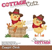 CottageCutz Cowgirl Chick (CC-892)