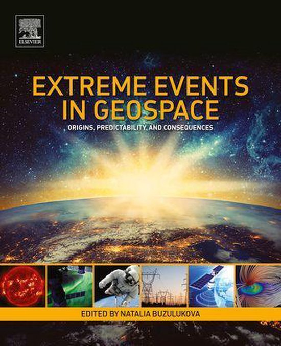 Extreme Events in Geospace - cover