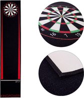 dartmat -Kingpower Dart Mat, Dart Carpet Tournament Mat as Throw Line and Floor Protection in 2 Sizes, 237 cm and 290 cmBrand: Kingpower- (WK 02127)