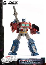 ThreeZero Optimus Prime DLX Action Figure - ThreeZero - Transformers War For Cybertron Trilogy Action Figuur