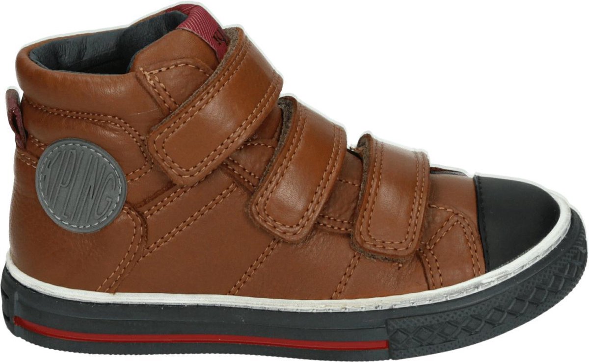 Kipling BUFFY 2 - Kinderen Half-hoog - Kleur: Cognac - Maat: 31
