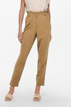 Only Broek Onlpoptrash-ova Life Hw Ank Crt Pnt 15236129 Toasted Coconut Dames Maat - W26 X L34