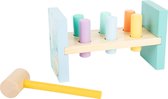 Houten hamerbank - Pastel - Houten speelgoed vanaf 2 jaar - Small foot