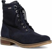 s.Oliver Dames Half laarsje 5-5-25103-27 805 blauw Maat: 40 EU