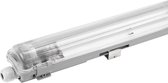 Aigostar - 60cm LED armatuur IP65 + 1 LED TL buis 10W - 4000K 840 helder wit licht - Compleet