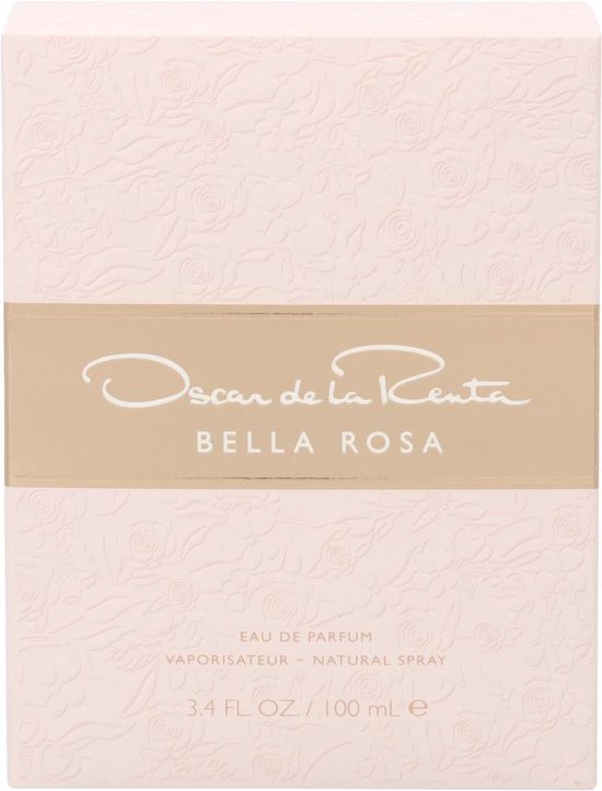 Oscar De La Renta - Bella Rosa - Eau De Parfum - 100Ml | bol.com