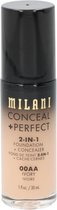 Milani Conceal + Perfect 2-in-1 Foundation + Concealer 30 Ml For Women