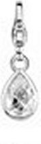Bedelarmbandje voor vrouwen Ti Sento 8103ZI (1 cm) Kristal (1 cm)