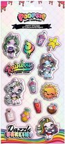 Poopsie Stickers Puffy Meisjes10 X 22 Cm Papier