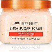 Gezicht Exfoliator Shea Sugar Tree Hut 510 g