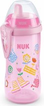 Trainingsglas Nuk ‎First Choice Kiddy Cup Roze (300 ml) (Gerececonditioneerd B)