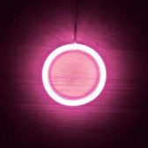 Neonkleurige letter LED Ledkia Brief O Roze 3W