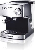 Express Handleiding Koffiemachine Haeger Expresso Itália 850W (1,6 L)
