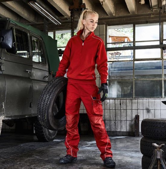 James & Nicholson Pantalon de travail uni Solid - Marine - 48