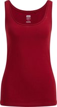 WE Fashion Dames slim fit singlet