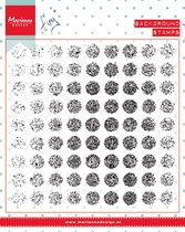 Marianne Design Stempel Tinys background Distressed dots CS0977