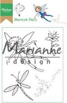 Marianne Design Clear stamps - Hetty's Sterrenstof fee
