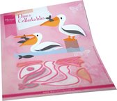 Marianne Design Collectables Snij en Embosstencil - Eline's Pelican