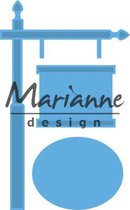 Marianne Design Creatable Mal Wegwijzer LR0522 63x101 milimeter - 44x35 milimeter