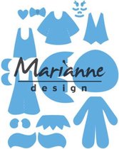 Marianne Design Creatable Mal Kims BudMal LR0474 13.0x16.0 centimeter